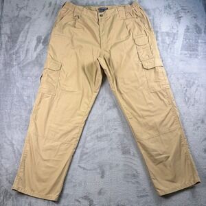 5.11 Tactical Taclite Pro Ripstop Cargo Pants Men's 38x30 Khaki Utility Workwear